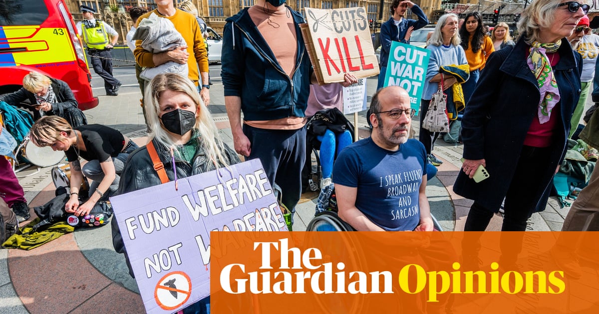 Como um MP visivelmente fisicamente com deficiência, minha visão da conta de bem -estar é clara: precisamos de uma redefinição e rápida | Marie Tidball