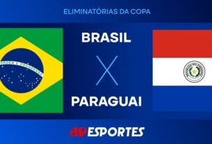 Confira como foi a transmissão da Jovem Pan do jogo entre Brasil e Paraguai
