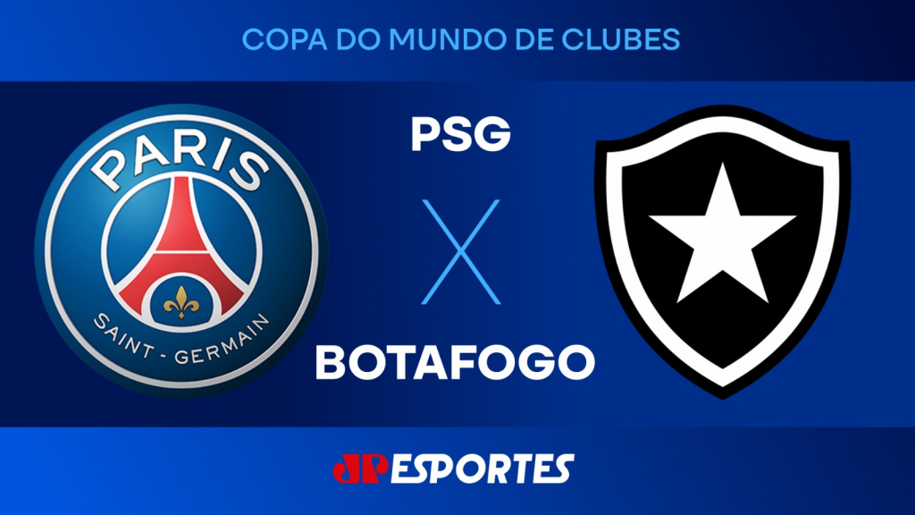 Confira como foi a transmissão da Jovem Pan do jogo entre PSG e Botafogo