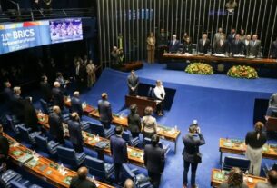 Congresso apoia ampliação de relações entre países do Sul Global em Fórum do Brics em Brasília