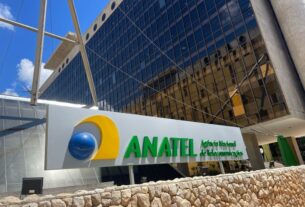 Sede da Anatel (Agência Nacional de Telecomunicações) no Brasil.