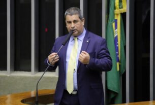 O deputado Coronel Tadeu