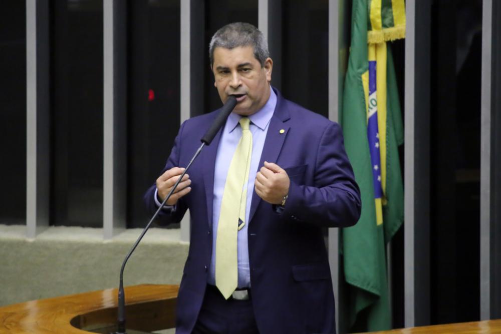 O deputado Coronel Tadeu