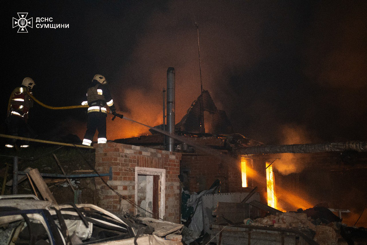 Criança entre mortos em Sumy, greves atingem Kharkiv e Kramatorsk