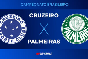 Cruzeiro x Palmeiras: confira a transmissão da Jovem Pan ao vivo