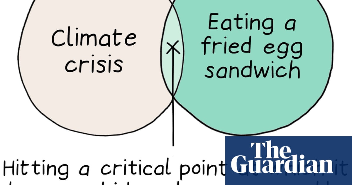 Da crise climática a um sanduíche de ovo frito: a semana de Edith Pritchett em diagramas de Venn - desenho animado