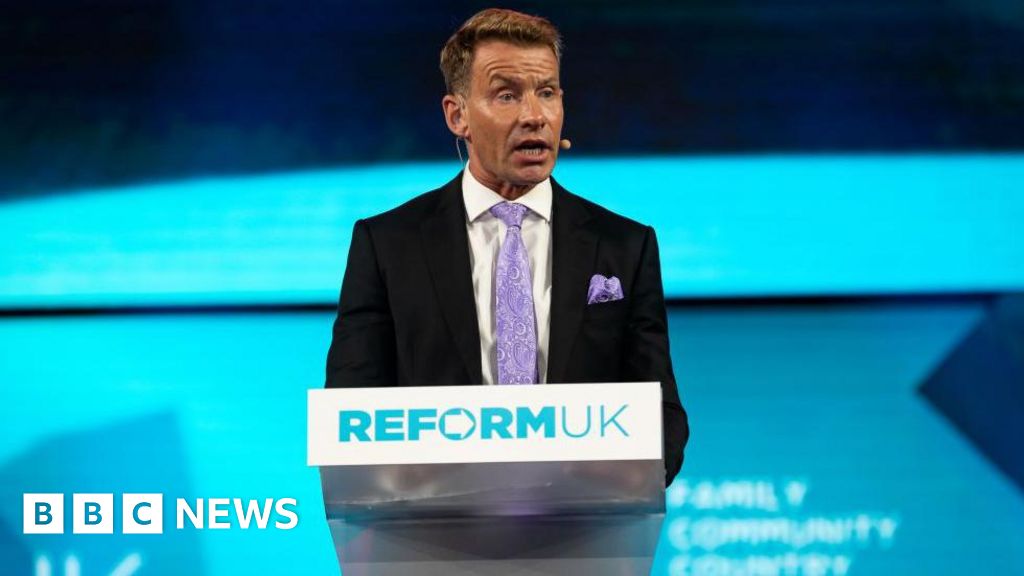 David Bull nomeou o novo presidente da Reform UK