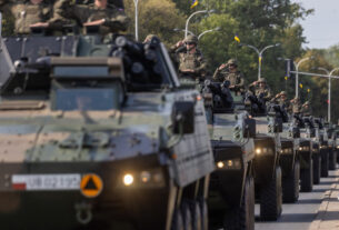 De frente para Moscou, Polônia, produzir 5x mais conchas em Push for Defense Autonomy