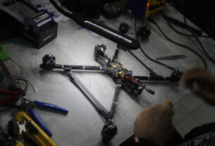 Dentro do arsenal de drones da Ucrânia: construído para revidar