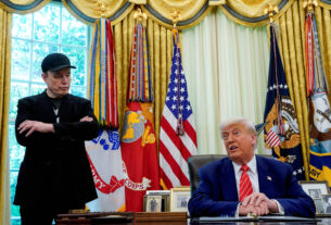Disputa entre Trump e Musk é ignorada pelo bolsonarismo - 09/06/2025 - Encaminhado com Frequência