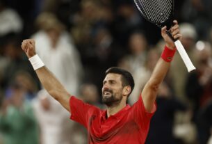 Djokovic eliminar o ZVEEV será capaz de se inscrever nas semifinais de Roland Garros