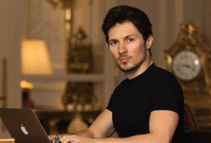 Pavel Durov CEO do Telegram