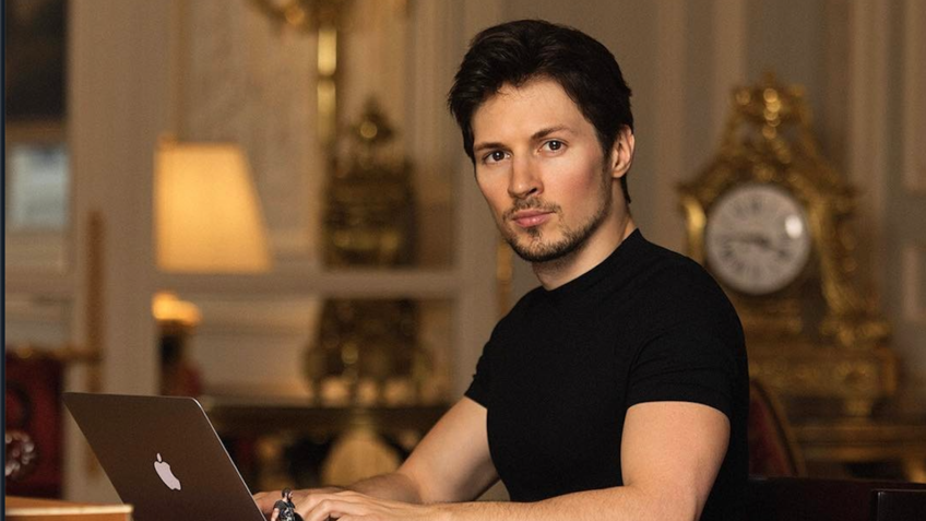 Pavel Durov CEO do Telegram
