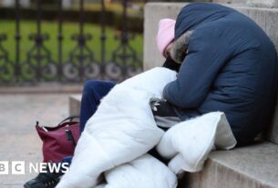 Dormir áspero para ser descriminalizado na Inglaterra e no País de Gales