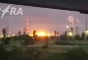 Drone Strike atinge a maior planta química da Rússia em ataque noturno