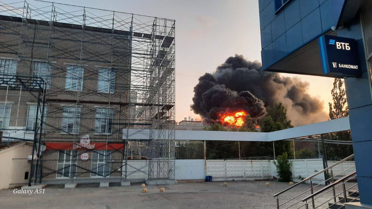 Drones ucranianos Suspensão da fábrica de eletrônicos russos