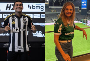 Dudu é denunciado pelo STJD por misoginia após xingar Leila Pereira, presidente do Palmeiras