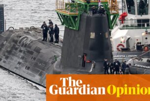 É isso que a Grã -Bretanha realmente precisa se defender - e não inclui gastar bilhões em armas | Karen Bell