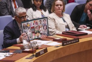 Embaixador iraniano na ONU afirma que EUA iniciaram guerra com ‘pretextos absurdos’