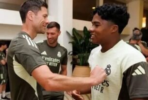 Endrick se junta ao elenco do Real Madrid nos EUA
