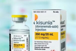 Kisunla, (Donanemabe), remédio para tratamento de doença de Alzheimer
