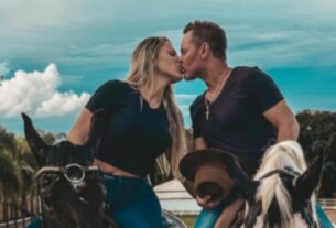 Esposa submissa de Eduardo Costa diz que renasceu após conhecer o sertanejo: ‘Honro e respeito ele’