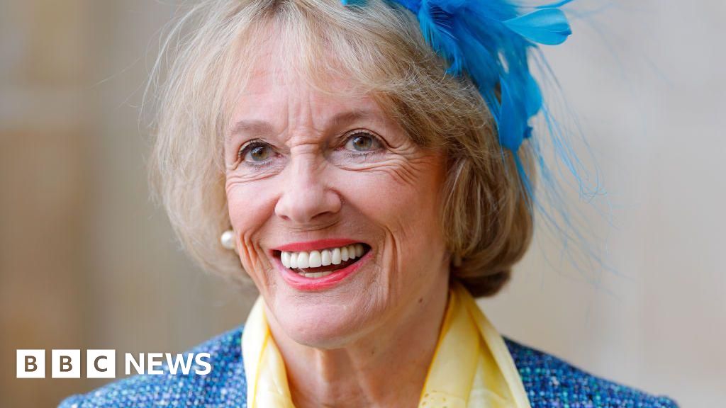 Esther Rantzen pede aos senhores que não bloqueie Bill