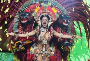 Eunice Paiva é homenageada no Festival de Parintins por sua luta pelos direitos indígenas