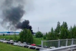 Fábrica de drones xadrez na Rússia teria atingido