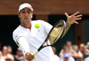 Felipe Meligeni salva 9 match points e vence na estreia no quali de Wimbledon