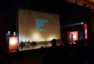 Festival Santa Cruz faz homenagens e conclui mostra de filmes