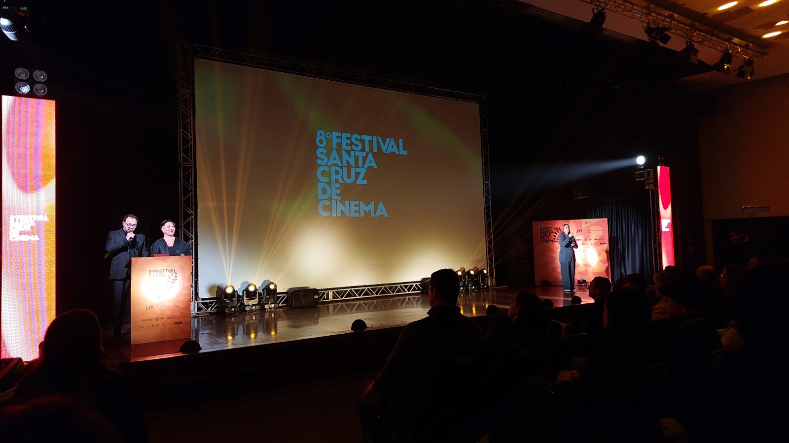 Festival Santa Cruz faz homenagens e conclui mostra de filmes