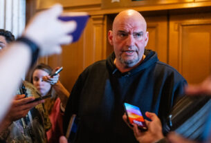 Fetterman chama a anarquia dos protestos da Califórnia ao criticar os democratas
