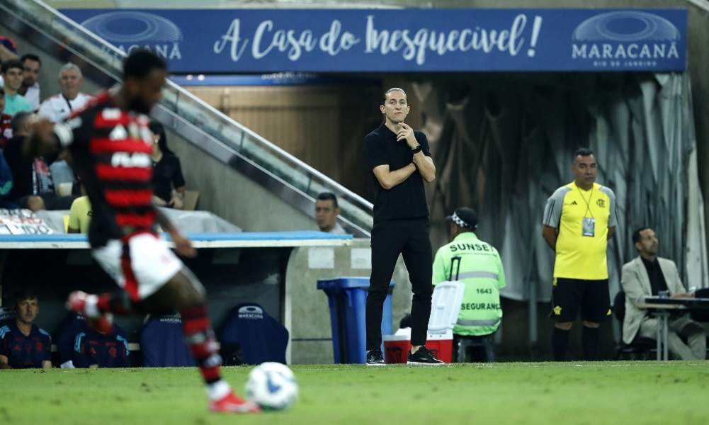 Filipe Luís avalia primeiro semestre do Flamengo: ‘Excelente’