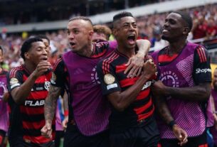 Flamengo é o primeiro time a se classificar para as oitavas do Mundial de Clubes