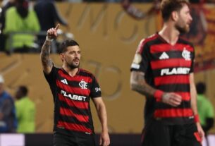 Flamengo estreia com vitória no Mundial de Clubes e assume liderança do Grupo D