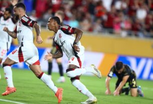 Flamengo sofre gol no fim, mas Wallace Yan deixa tudo igual com Los Angeles em aperitivo antes do Bayern