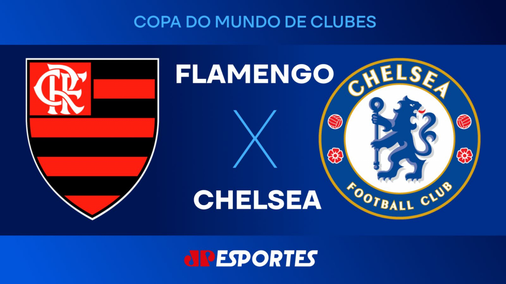 Flamengo x Chelsea: confira a transmissão da Jovem Pan ao vivo