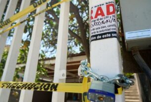 Forças de segurança do México descobrem túnel clandestino em fronteira com EUA