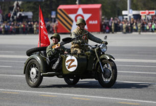 Forças russas expandindo seu uso de motocicletas
