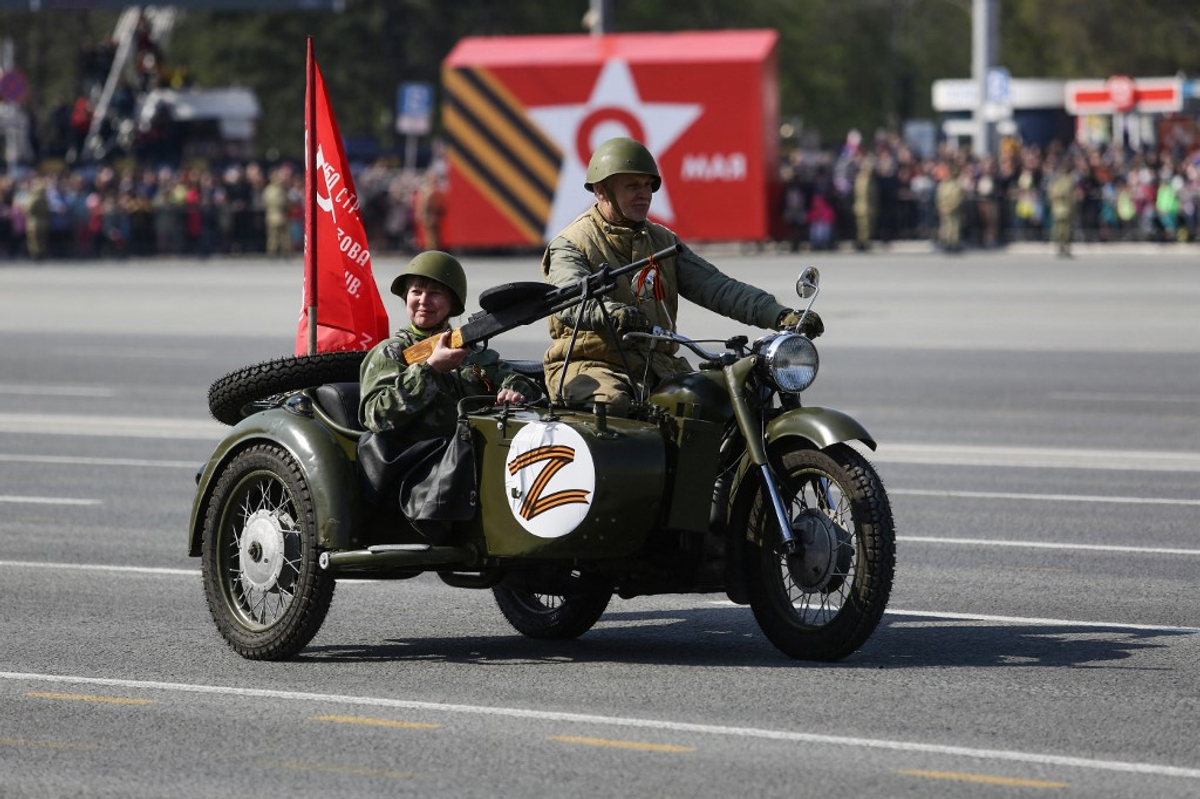 Forças russas expandindo seu uso de motocicletas