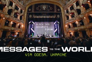 Fórum de Segurança do Mar Negro de Odesa 2025 - O que e por quê?