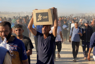Fundação humanitária apoiada pelos EUA em Gaza é um ‘fracasso’, diz ONU