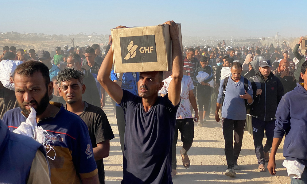 Fundação humanitária apoiada pelos EUA em Gaza é um ‘fracasso’, diz ONU