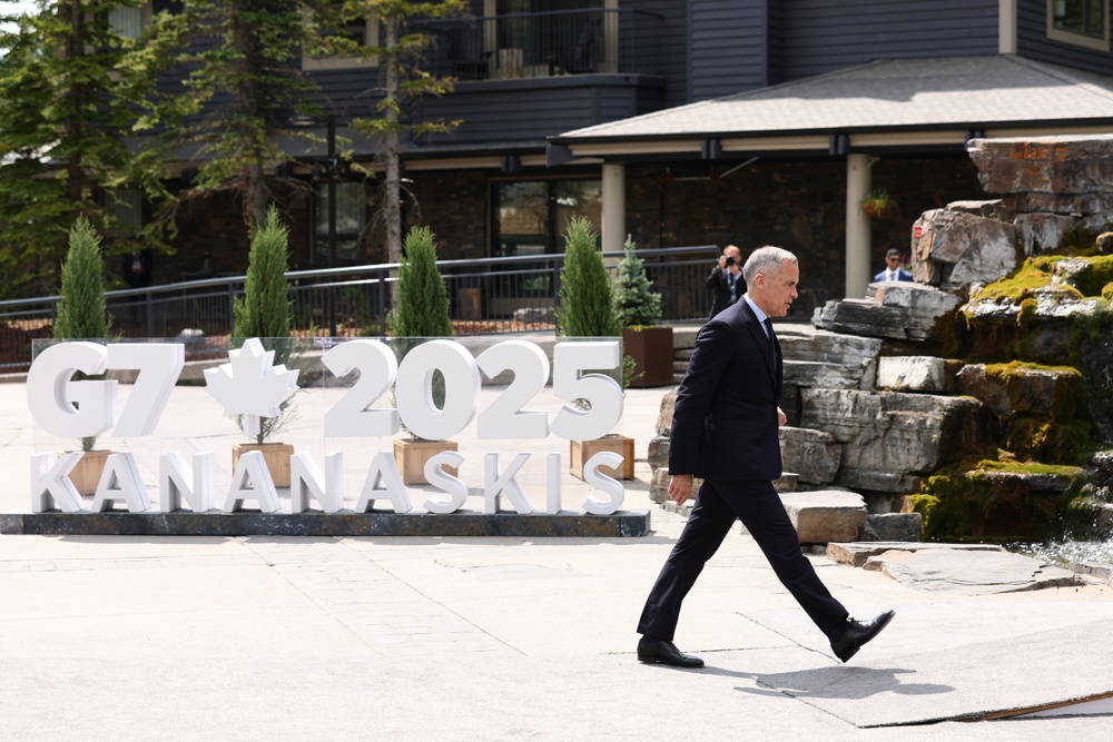 G7 apoia Ucrânia após saída abrupta de Trump da cúpula no Canadá por tensão Israel-Irã