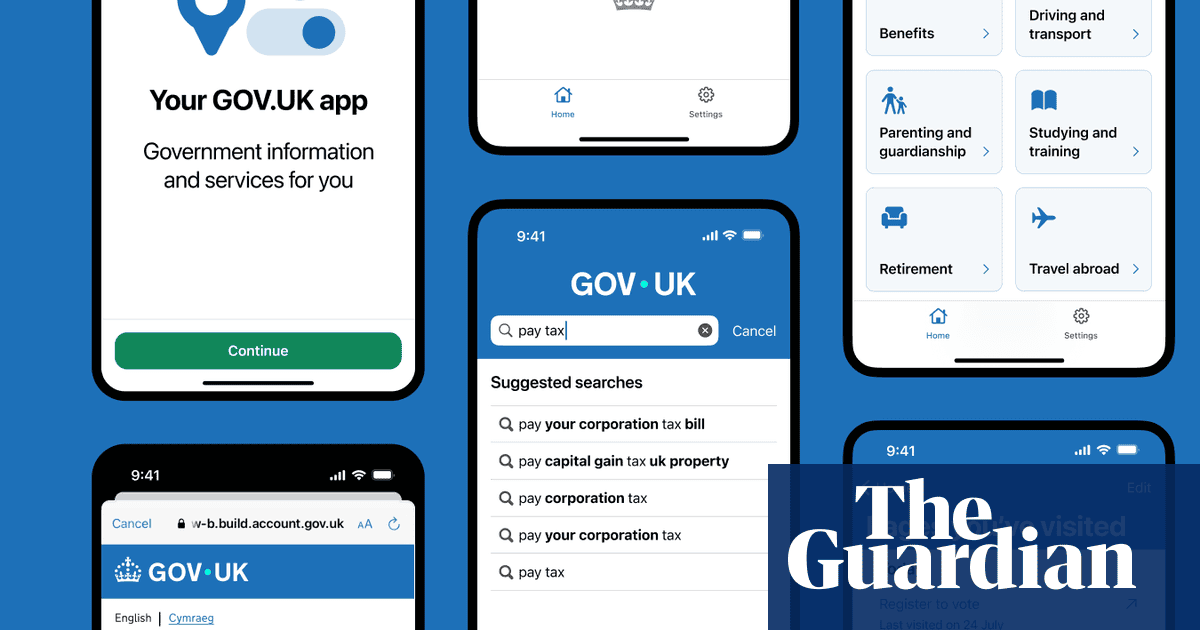 GOV.UK Smartphone App para ser lançado com funcionalidade limitada | Aplicativos