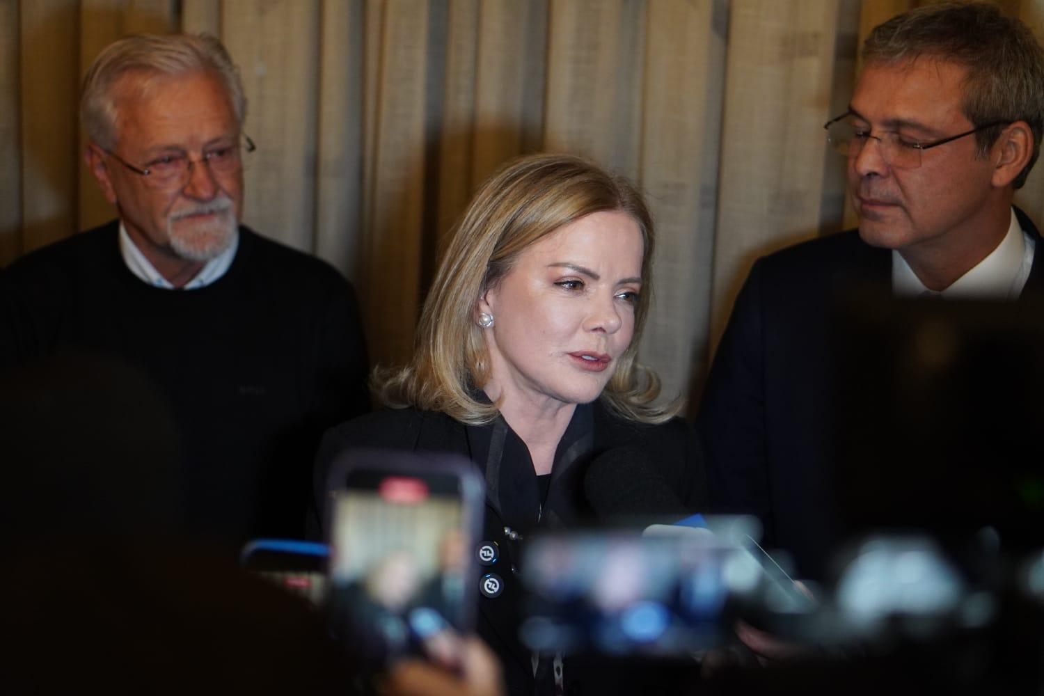 Gleisi Hoffmann acredita em acordo com o Congresso para ajuste fiscal do governo federal – Brasil de Fato