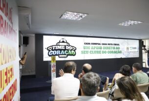 Governo do RN lança “Time do Coração” para fortalecer o futebol potiguar