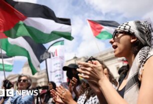 Governo para proibir a ação da Palestina, o Secretário do Interior confirma