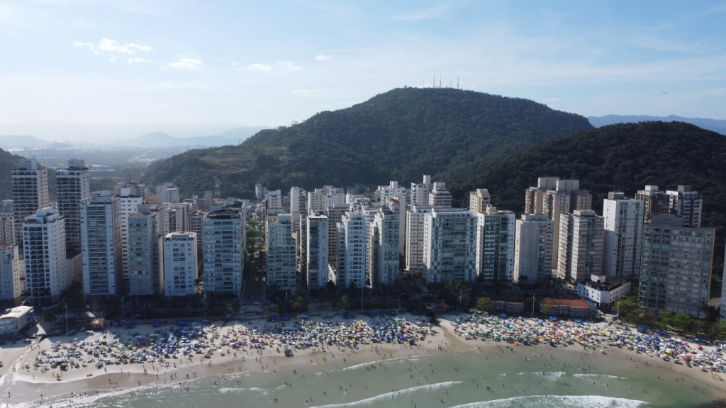 Guarujá é a cidade mais segura do Litoral Sul de São Paulo, segundo SSP